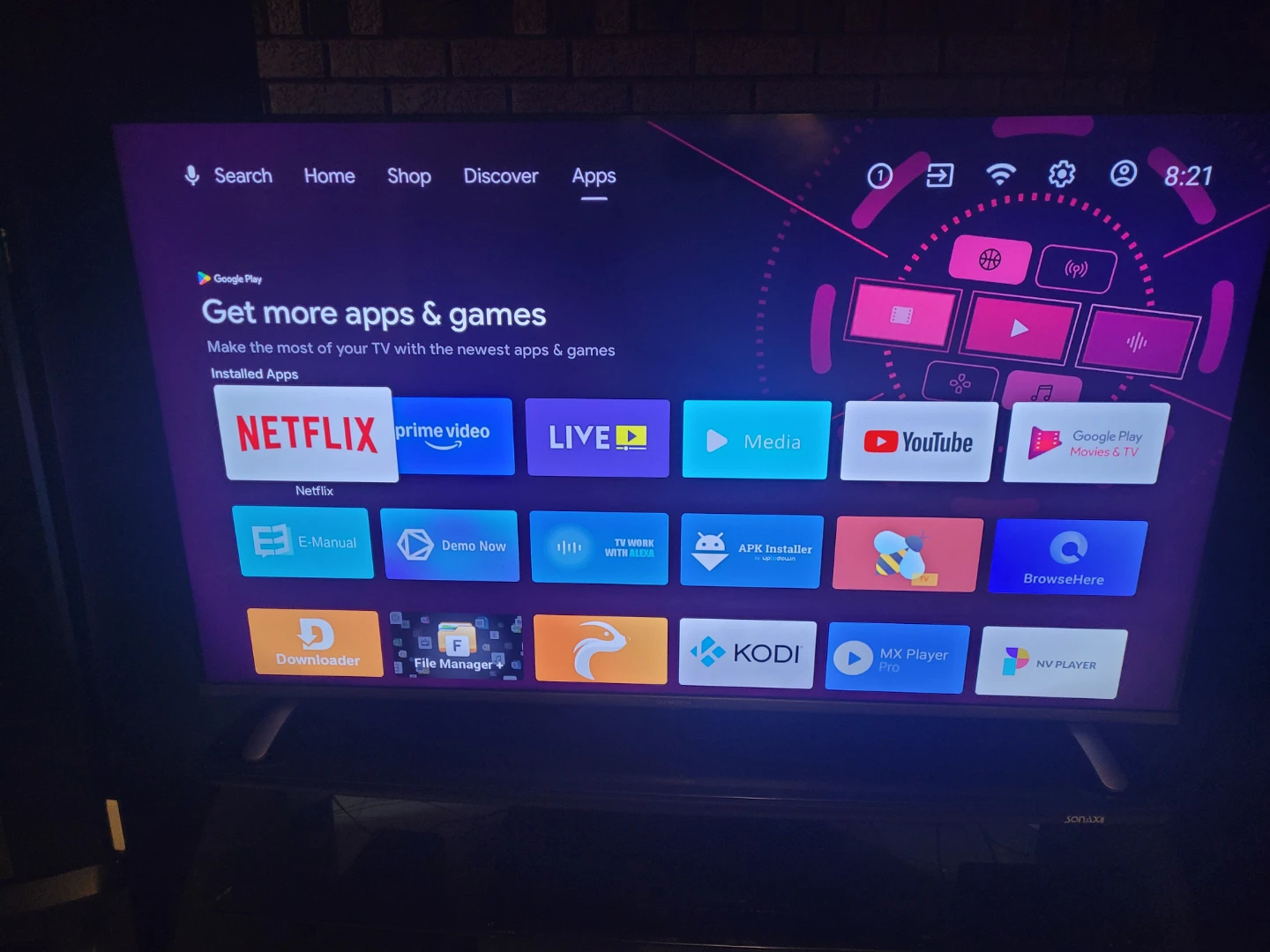 Skyworth 50 Inch Android TV with remote - photo 2