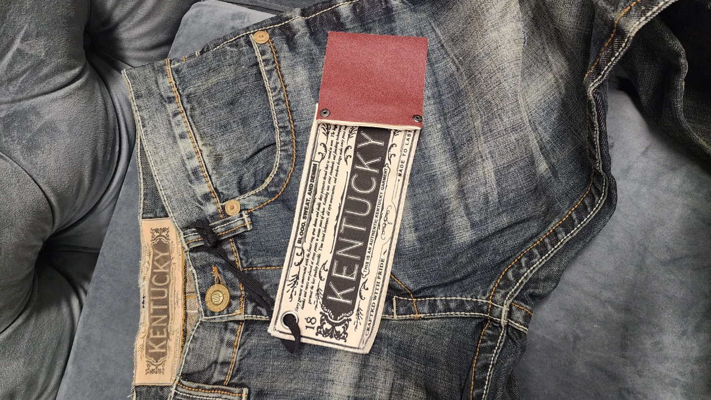 Kentucky Denim Jeans Size 34 - photo 2