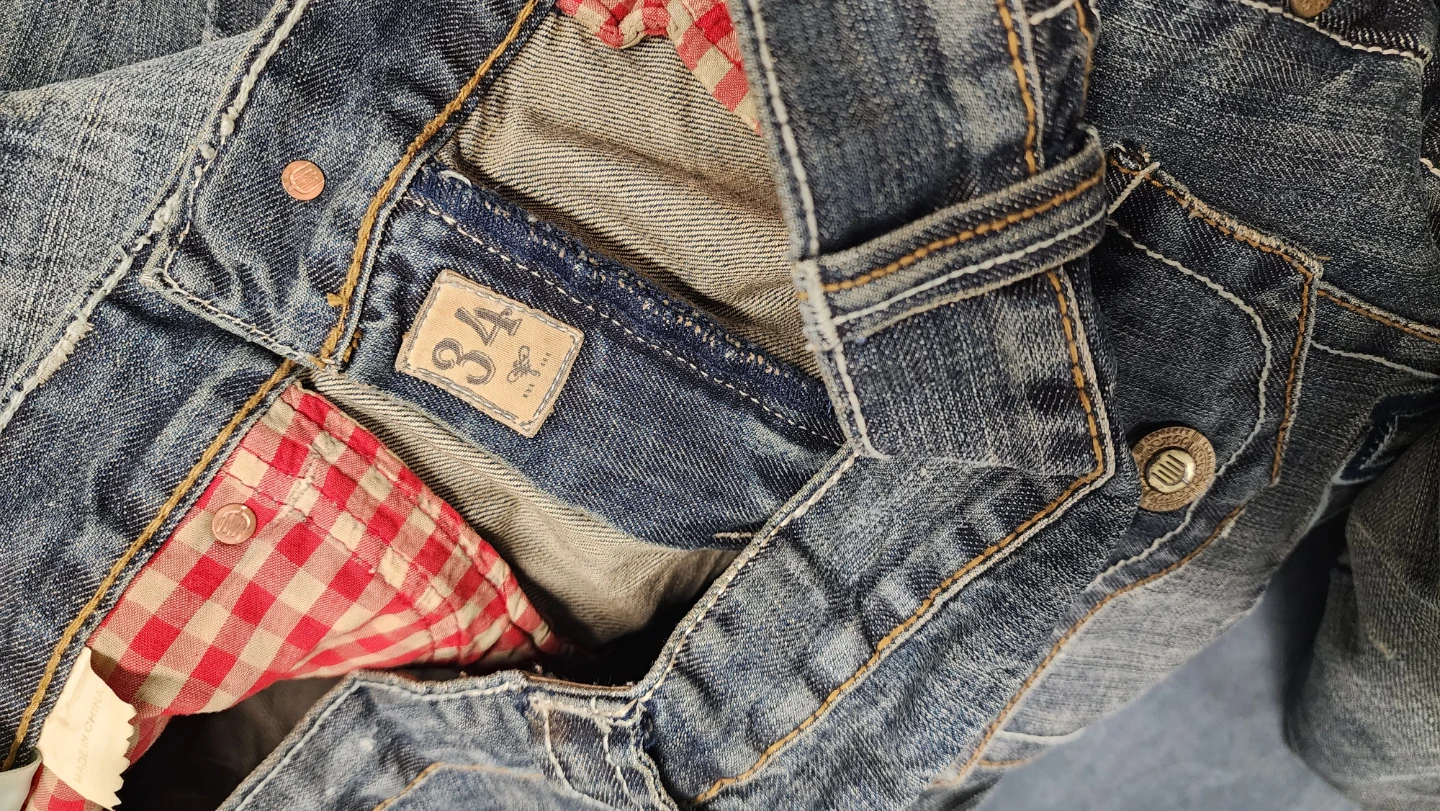 Kentucky Denim Jeans Size 34 - photo 3