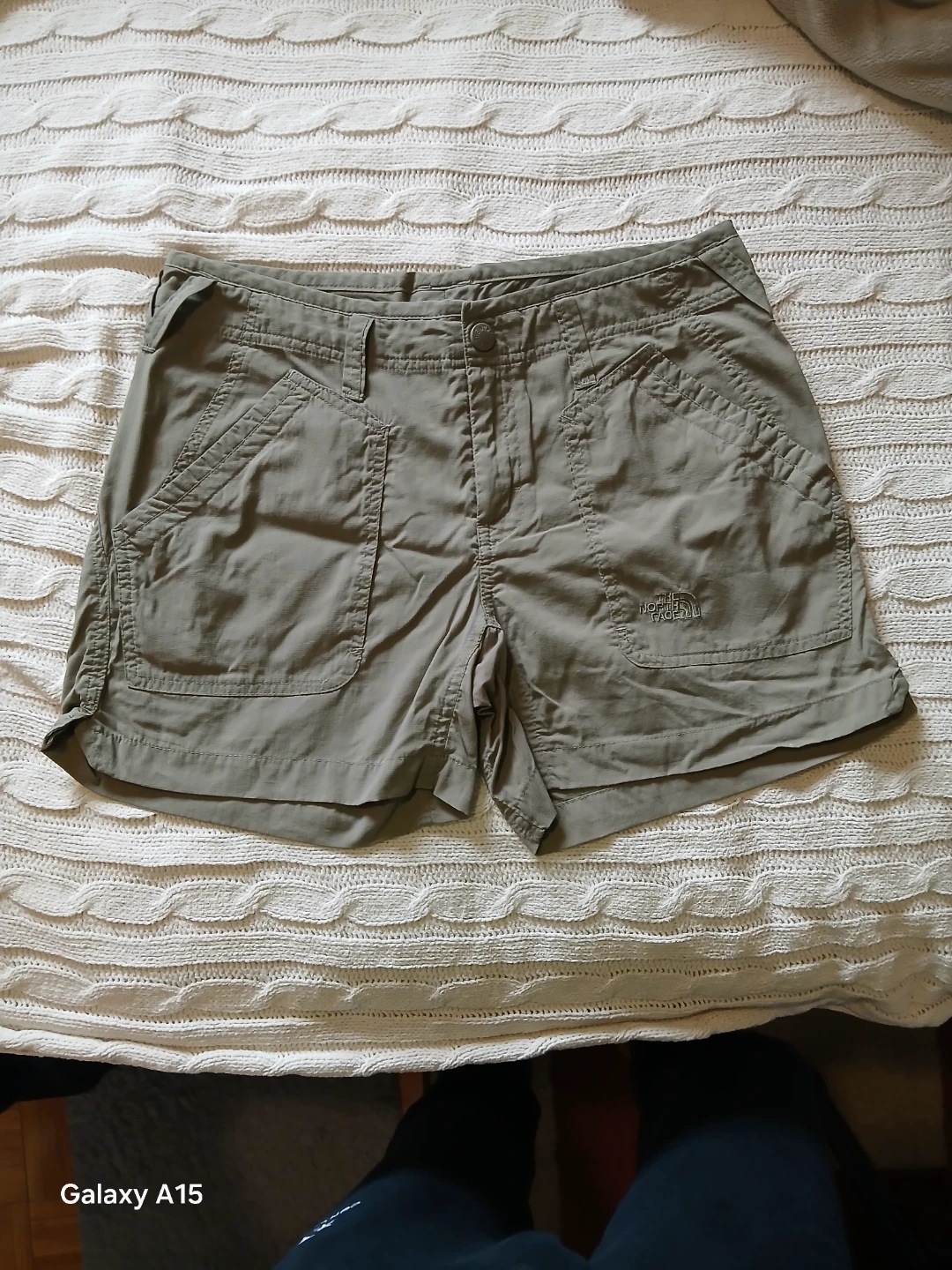 The North Face Women's Khaki Shorts size 8