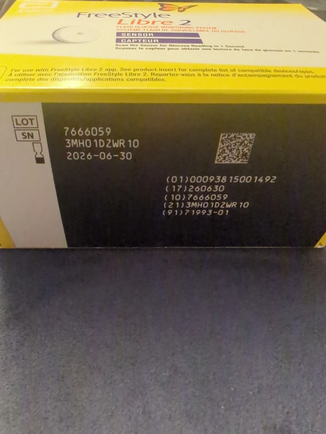 Abbott Freestyle Libre 2 Flash Glucose Monitoring System Sensor - photo 3
