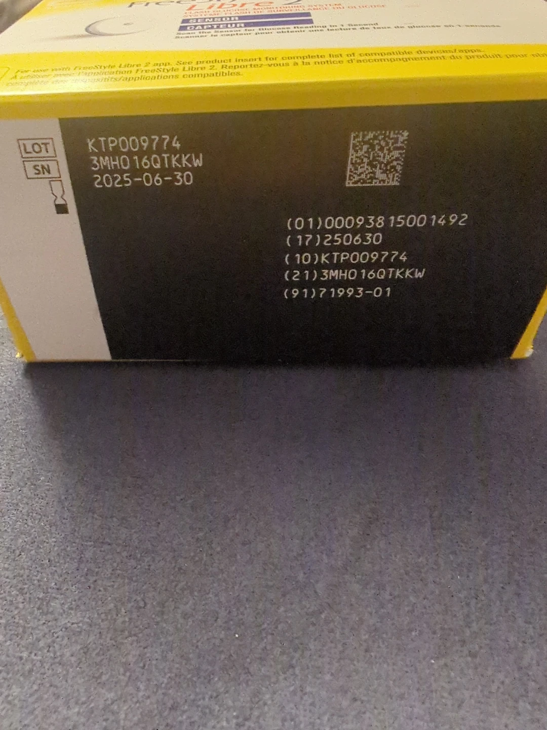 Abbott Freestyle Libre 2 Flash Glucose Monitoring System Sensor - photo 4