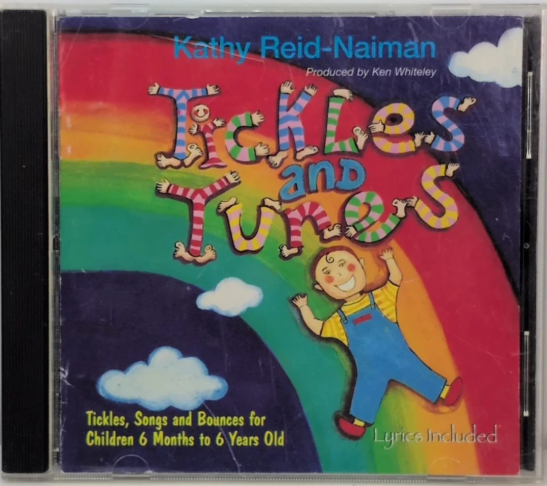 Kathy Reid-Naiman Tickles and Tunes CD - photo 4