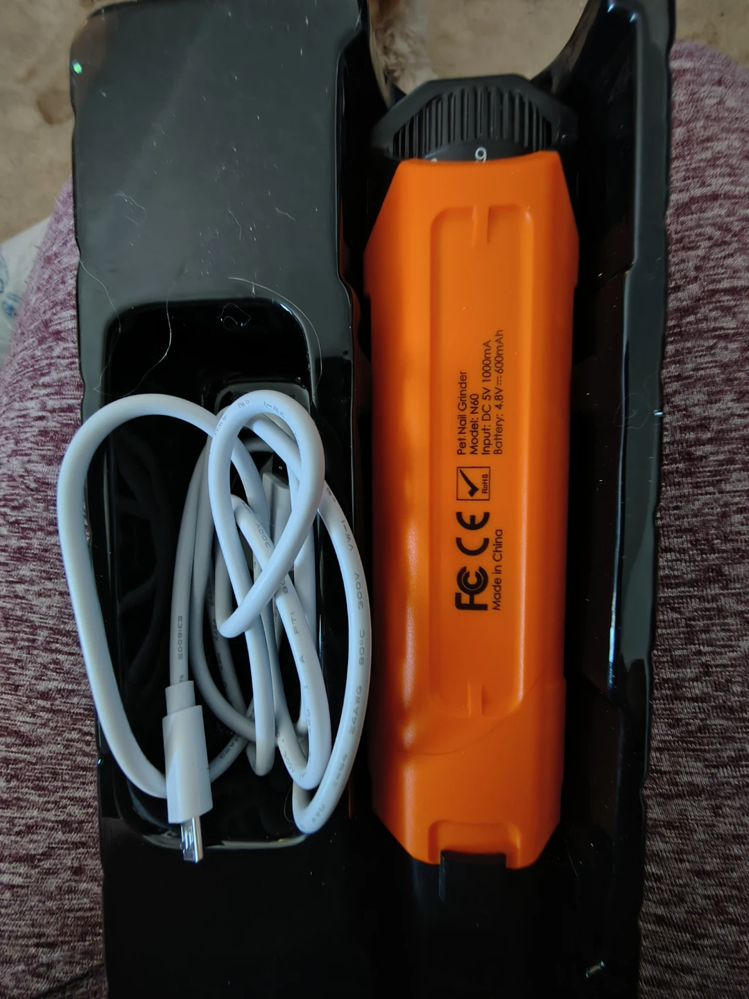 🧡"Professional Pet Nail Grinder