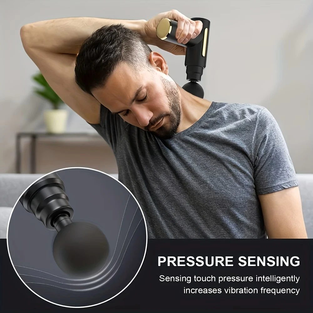Professional Mini Massage Gun with 4 Heads - photo 4