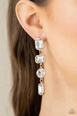 🏆 Paparazzi Earrings - Dangle & Chandelier Styles