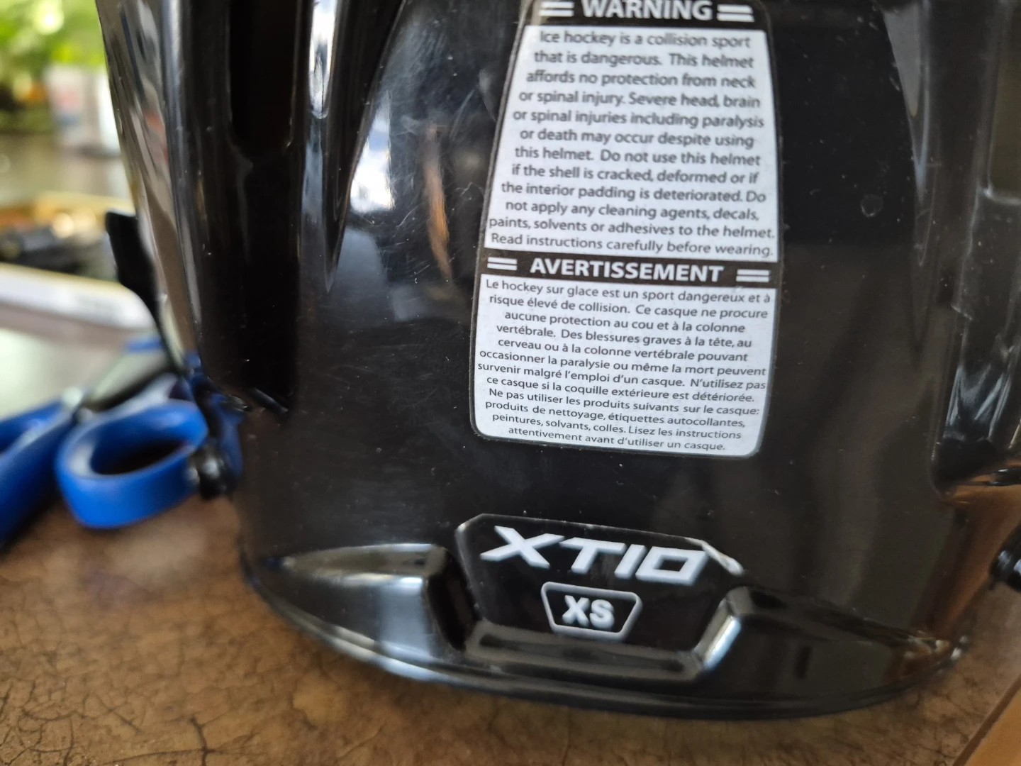 CCM XTIO Hockey Helmet - XS - photo 3