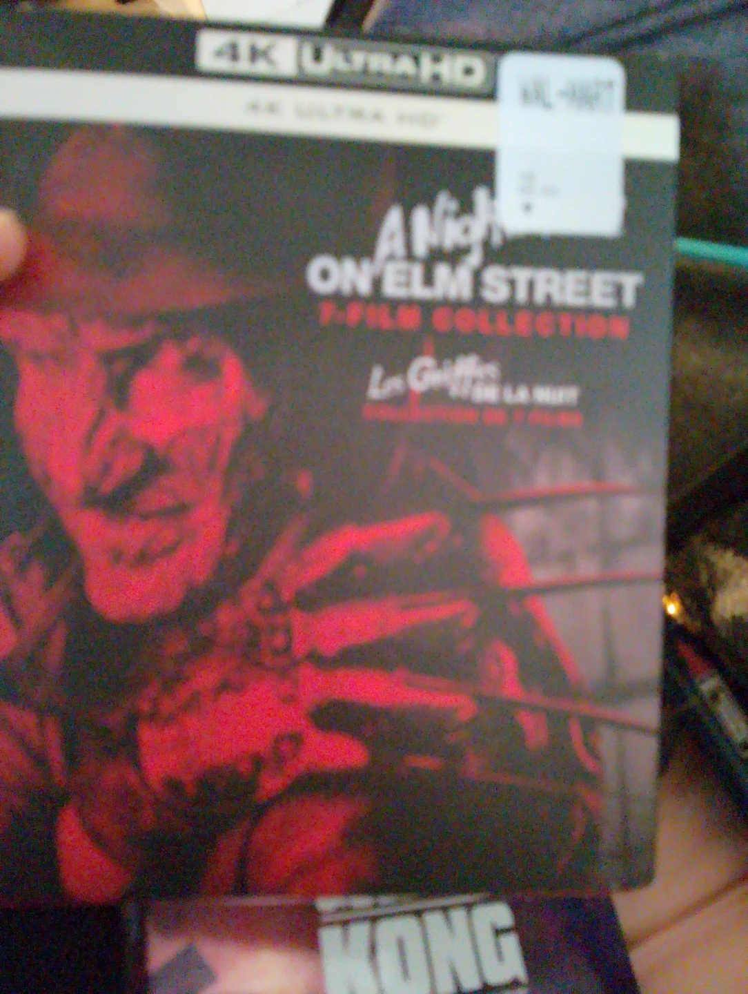A Nightmare on Elm Street 7-Film Collection 4K UHD