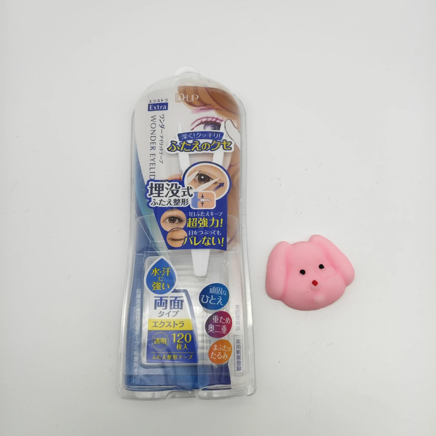 DUP Wonder Eyelid Tape Extra - 120 Pieces