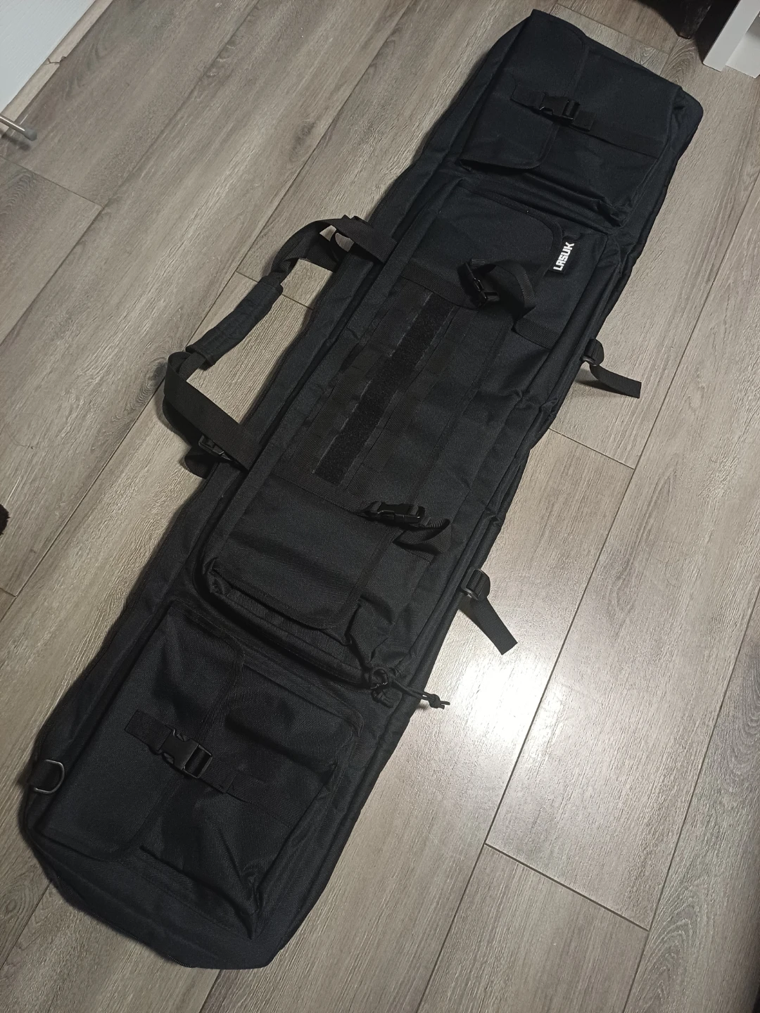 LASUK...Black Rifle Case- Brand New - photo 5
