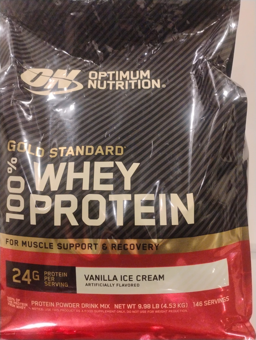 Gold Standard Whey Protein - Vanilla Ice Cream - photo 2