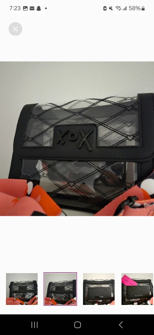 NEW Betsey Johnson Purse 🏆 - photo 2