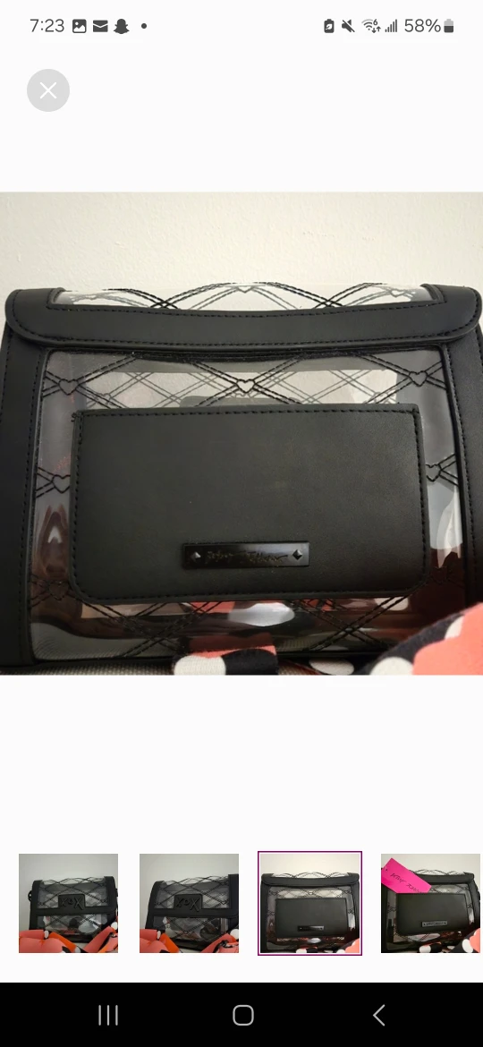 NEW Betsey Johnson Purse 🏆 - photo 3