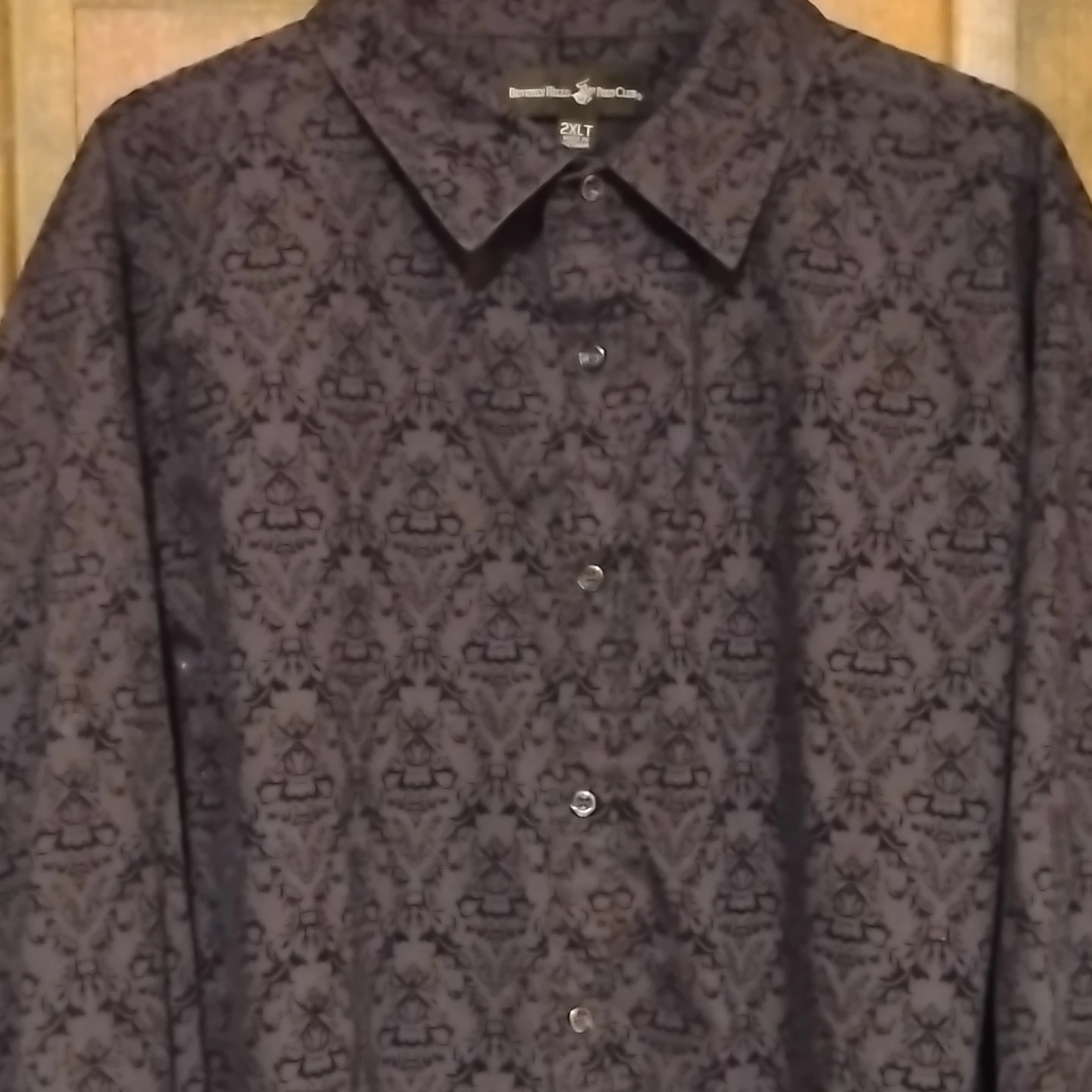 Beverly Hills Polo Club Men's 2XLT Button-Up Shirt
