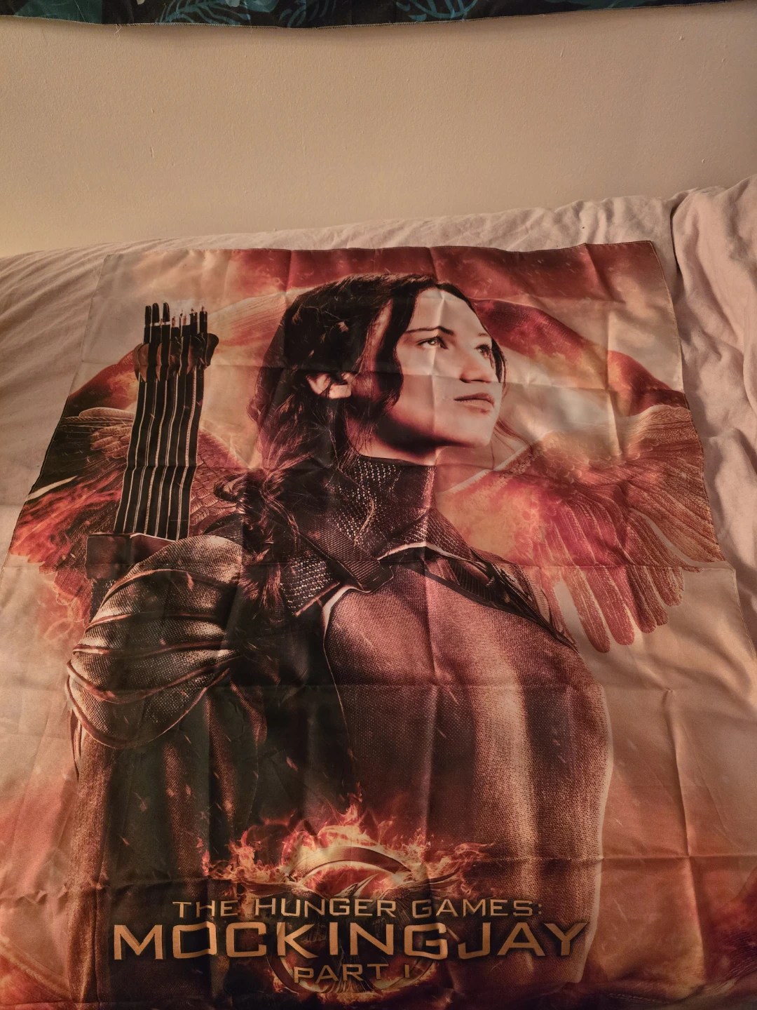 The Hunger Games Mockingjay Part 1 Wall Tapestry