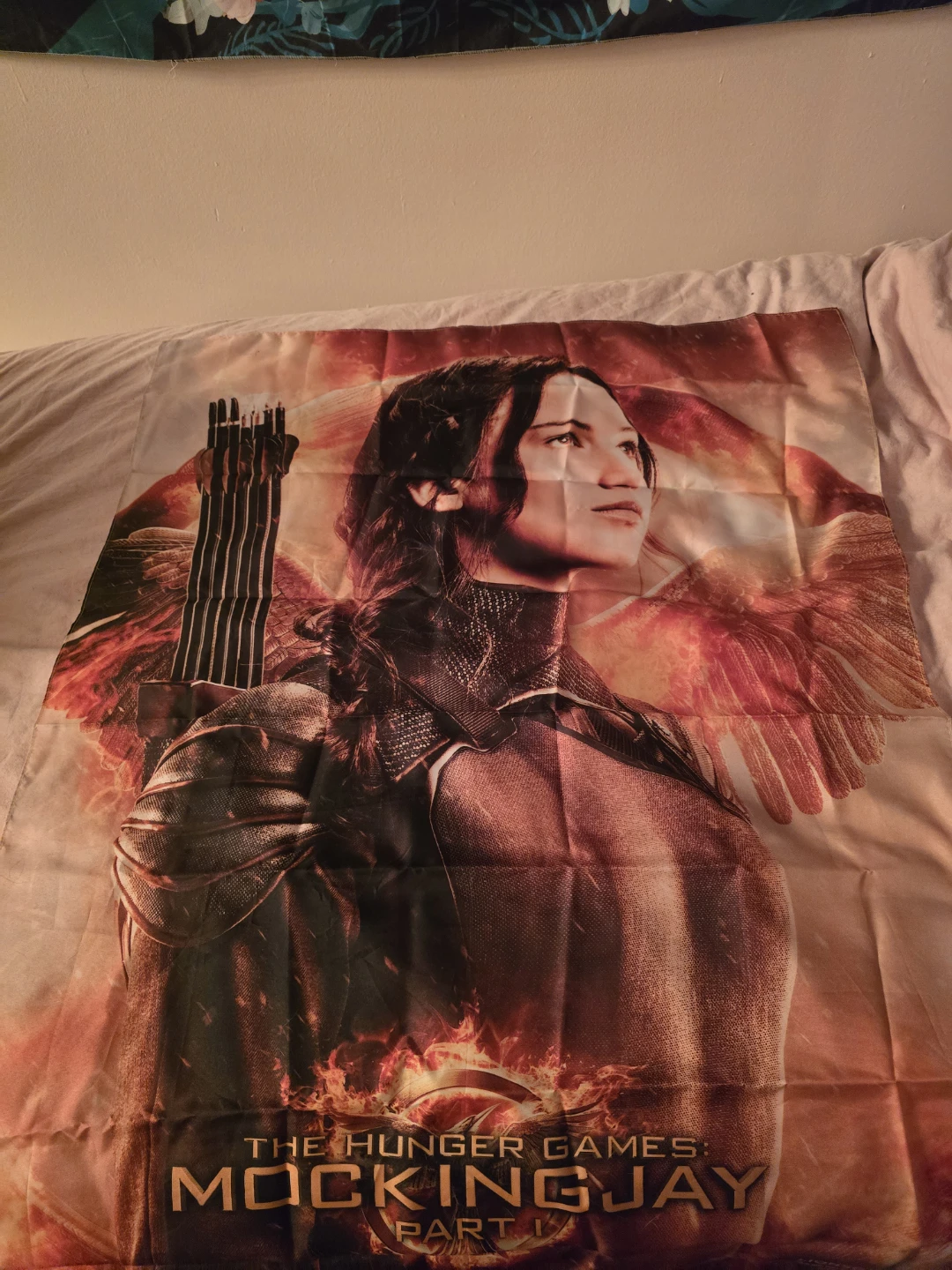 The Hunger Games Mockingjay Part 1 Wall Tapestry - photo 2