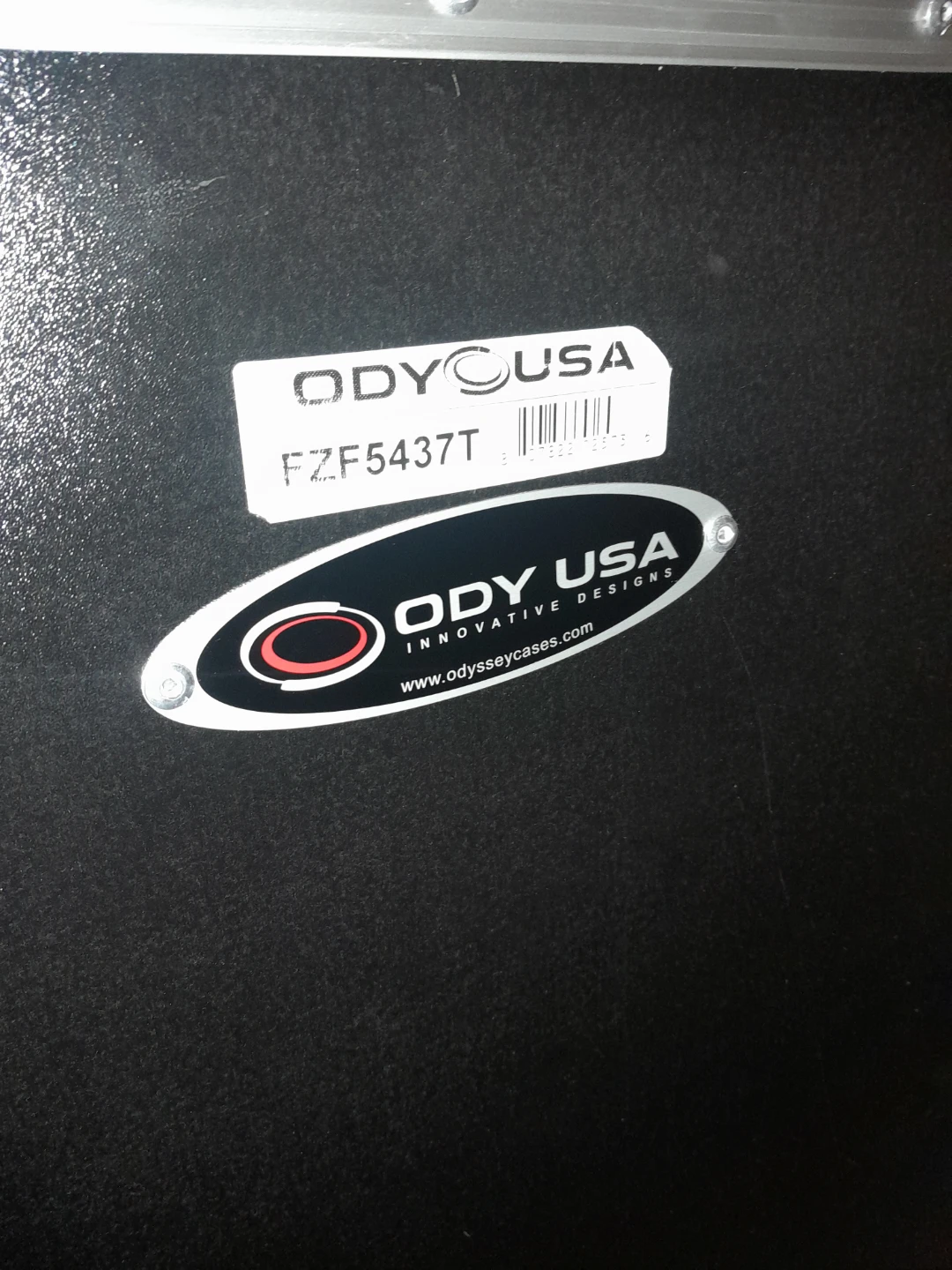 Odyssey FZF5437T Flight Case DJ Stand - photo 3