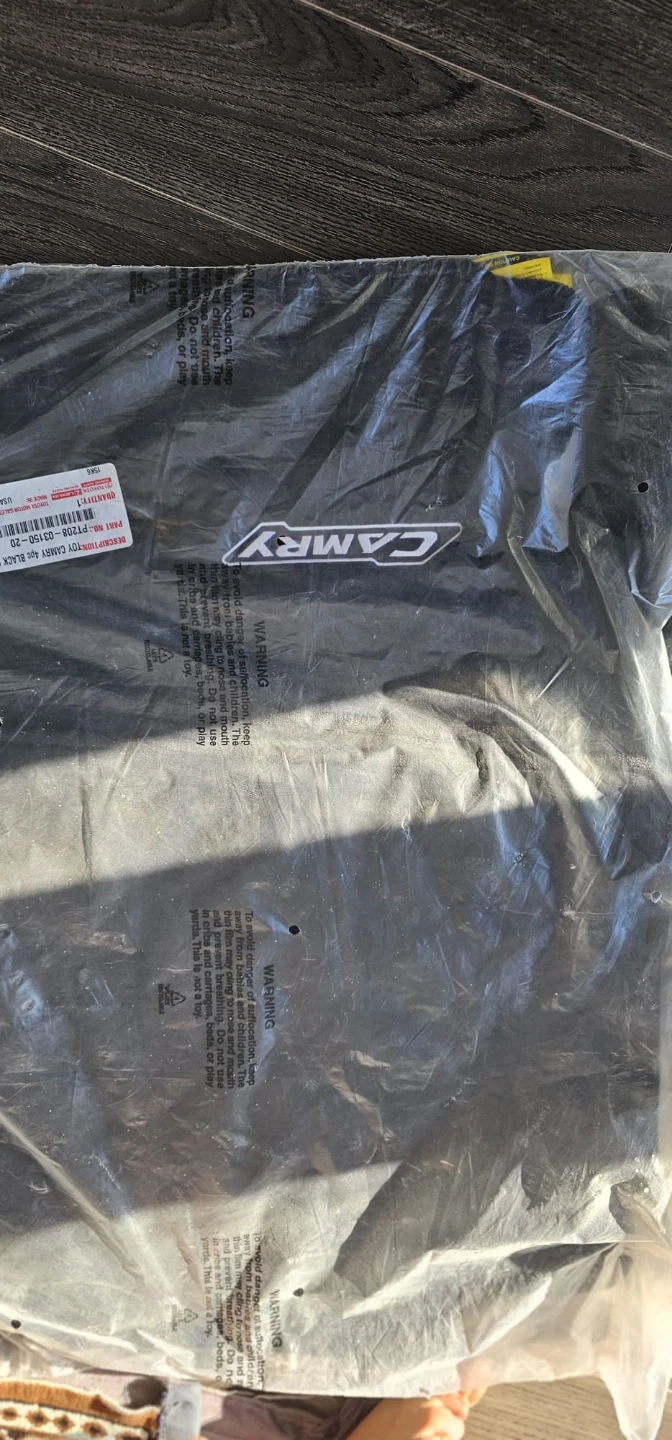 Toyota Camry Floor Mats - photo 3