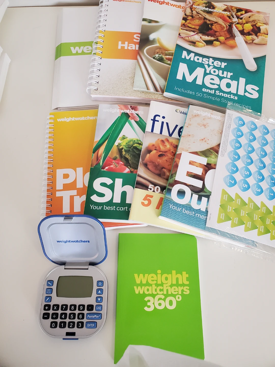 Weight Watchers PointsPlus Large Lot + Points Calculator,