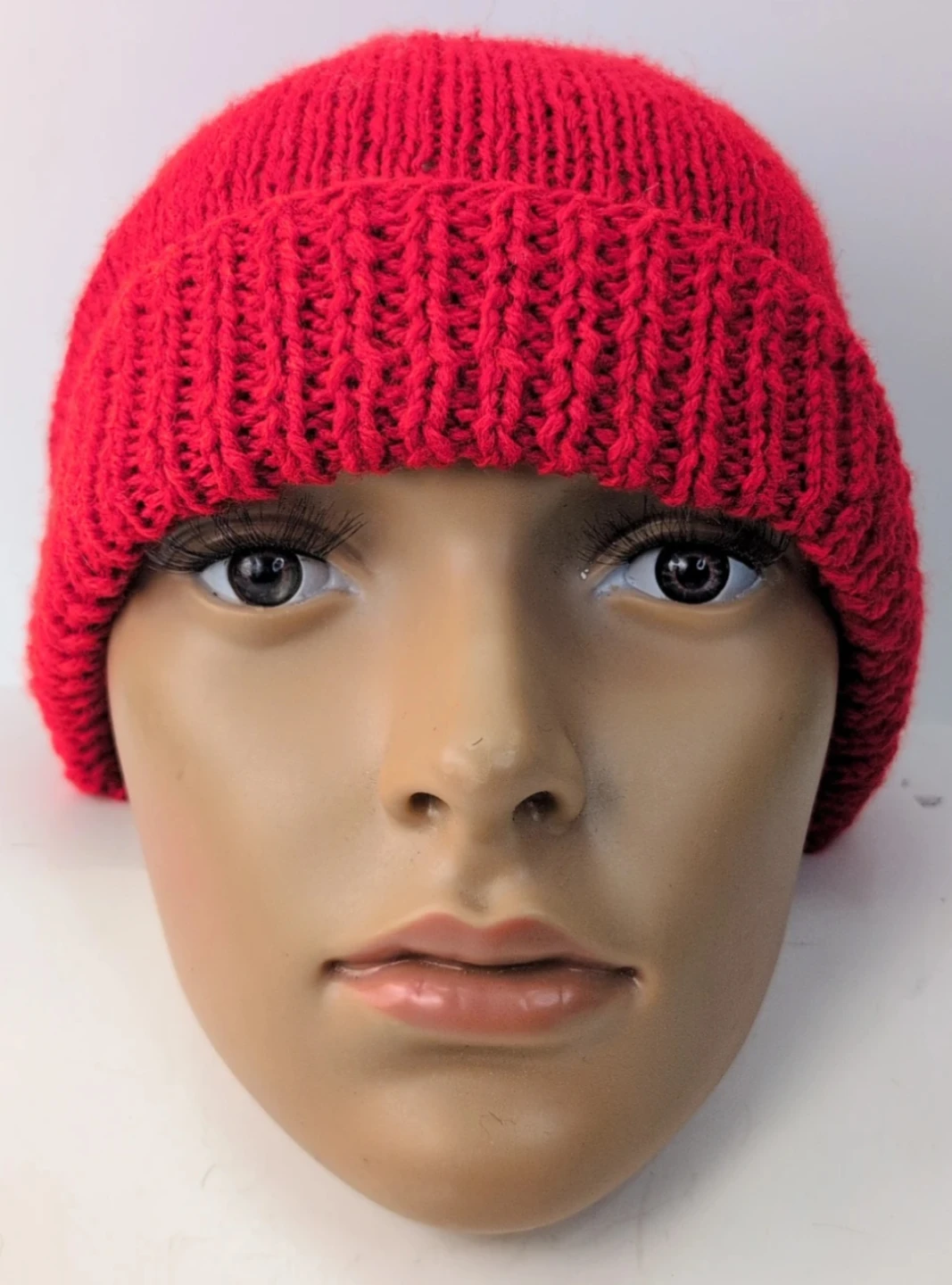 Hand-Knitted Beanie