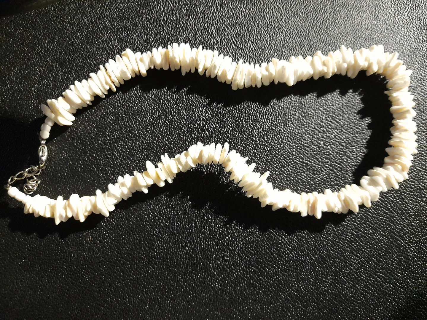 White Shell Necklace
