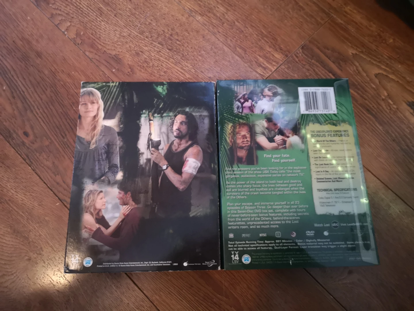 Lost The Complete Third Season DVD Set - photo 3