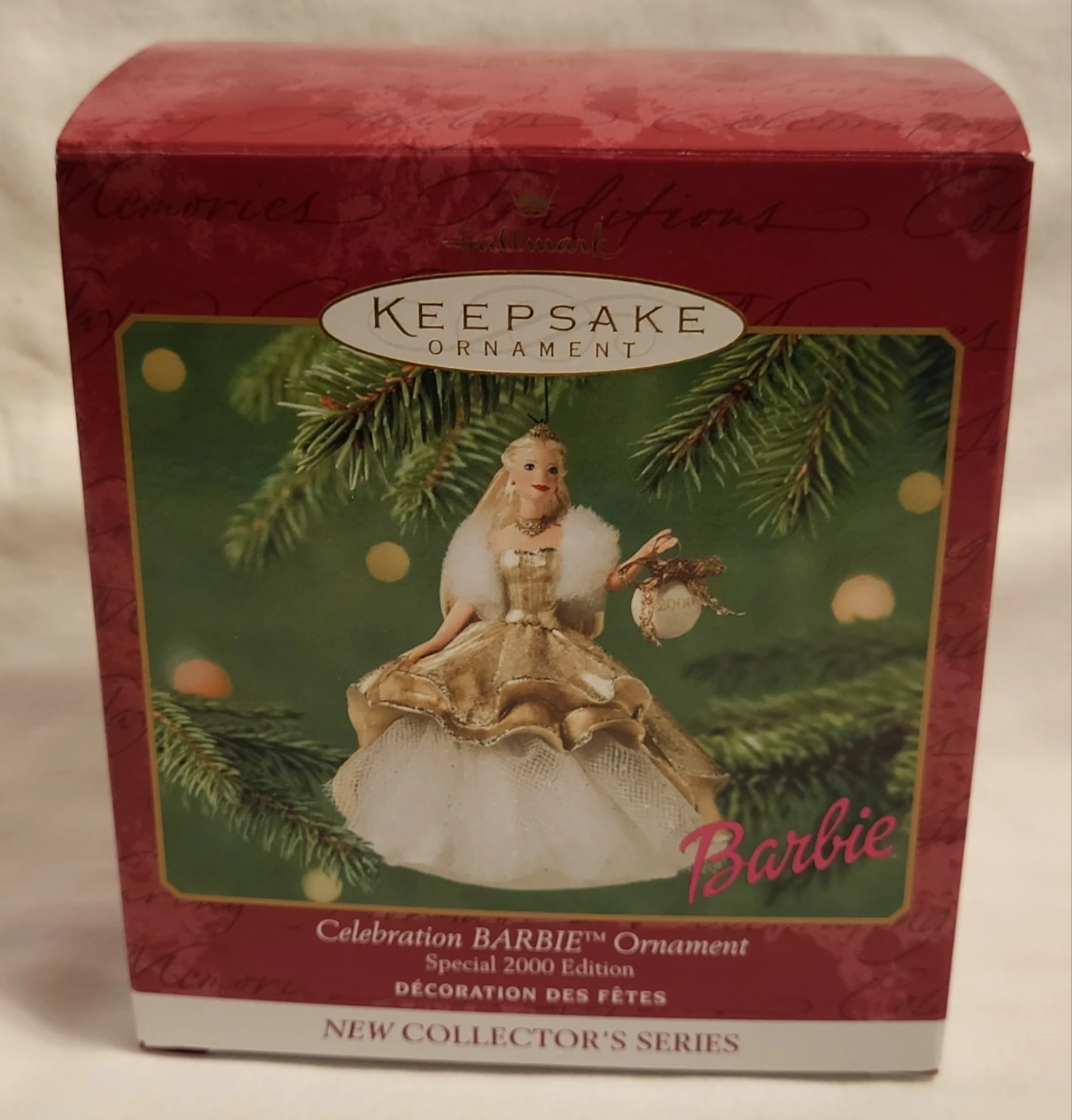 2000 Barbie Ornament - Hallmark Keepsake