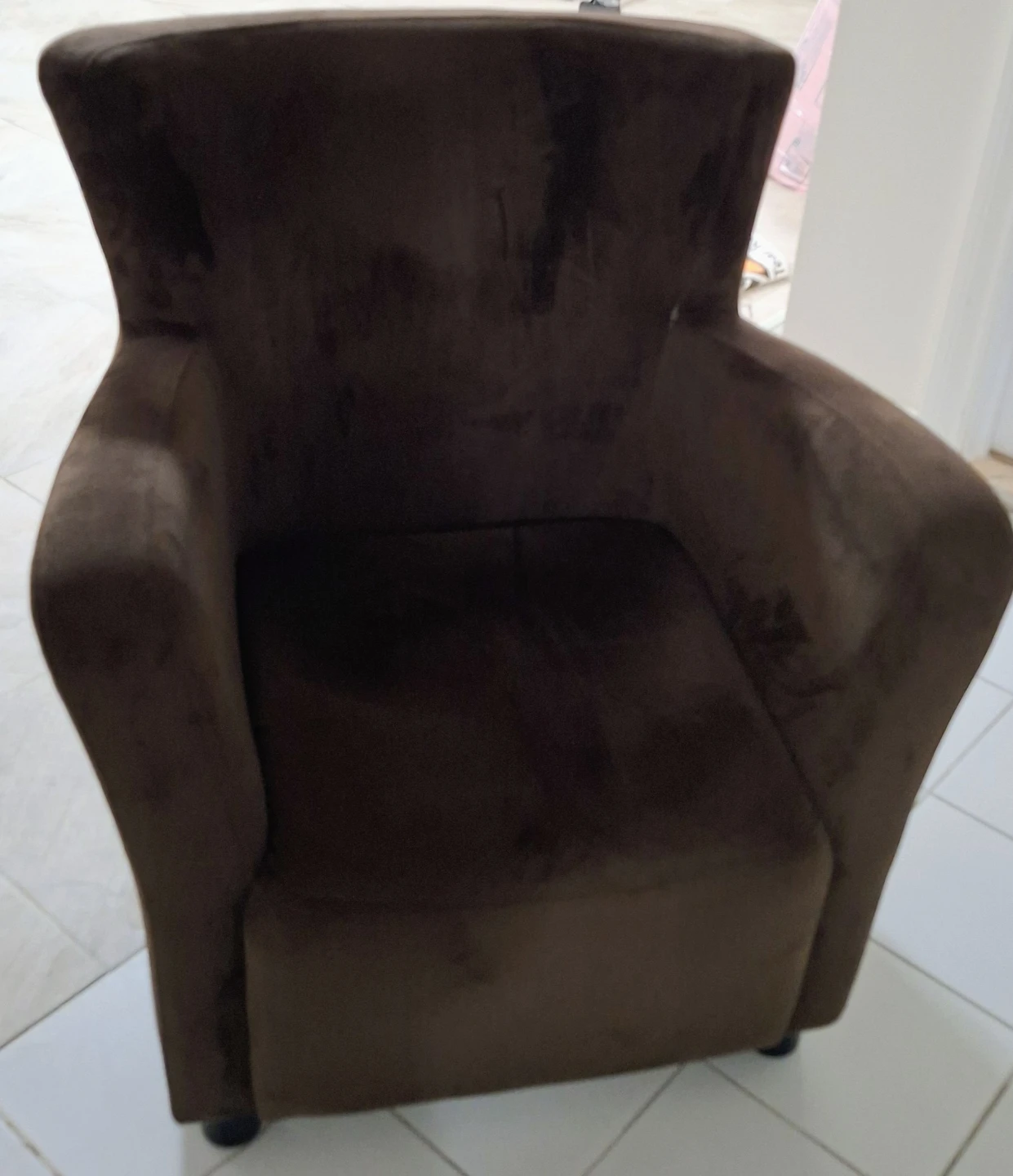 Brown Armchair