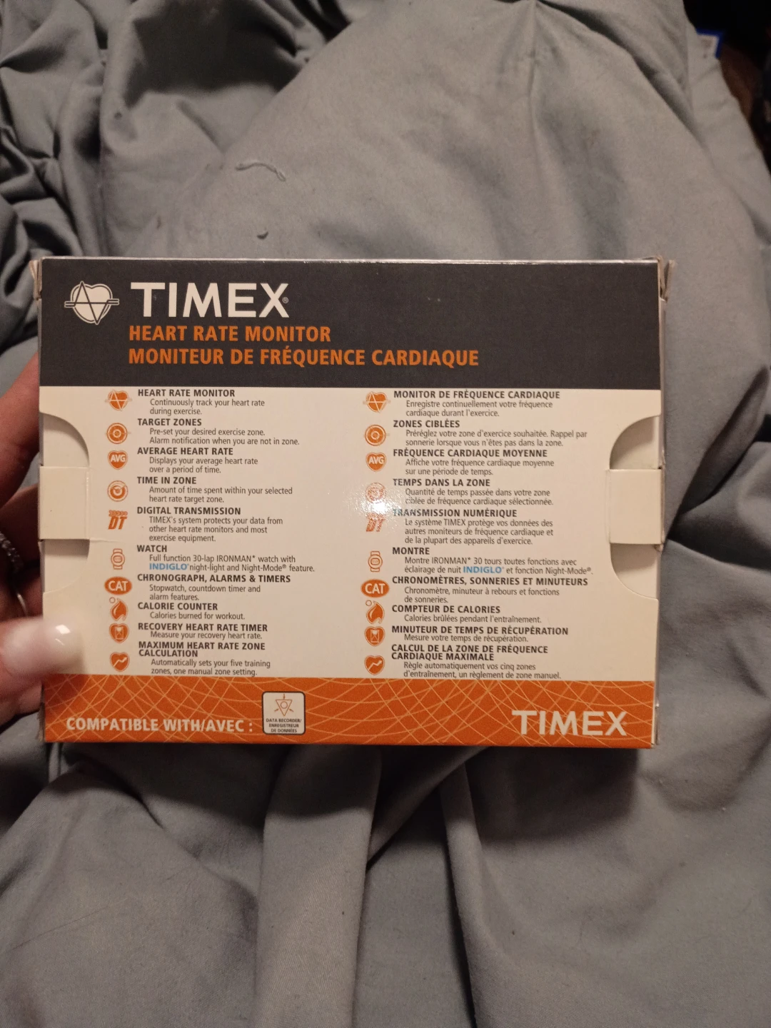 Timex Ironman Triathlon Heart Rate Monitor Watch - photo 2