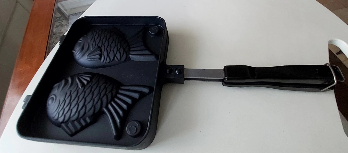 Fish-shaped Taiyaki Maker Pan - photo 3
