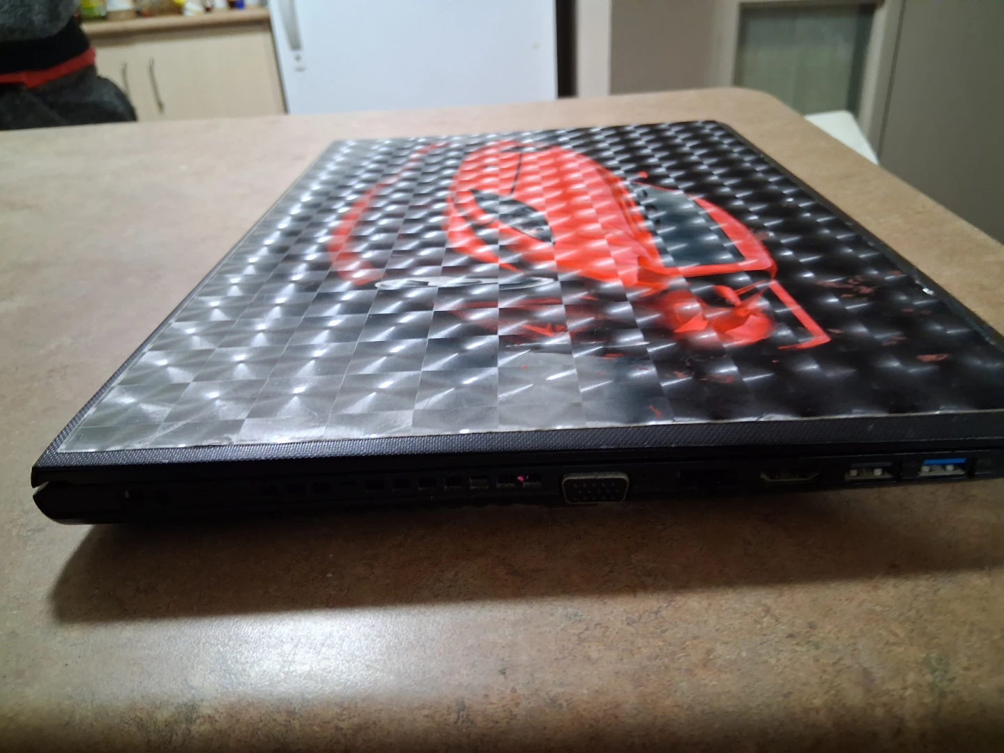 Lenovo Laptop with Red Sports Car Design - photo 2