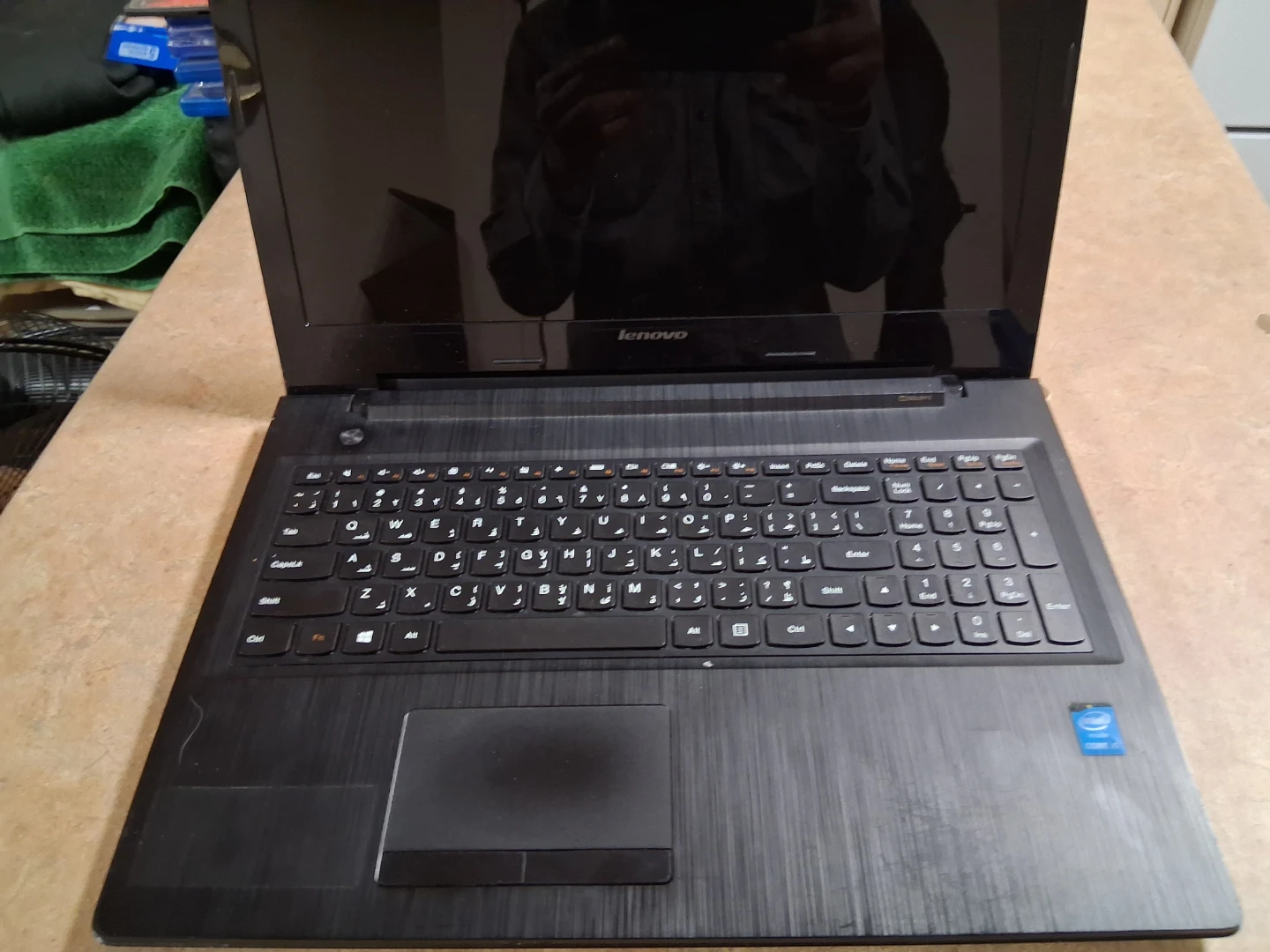 Lenovo Laptop with Red Sports Car Design - photo 4