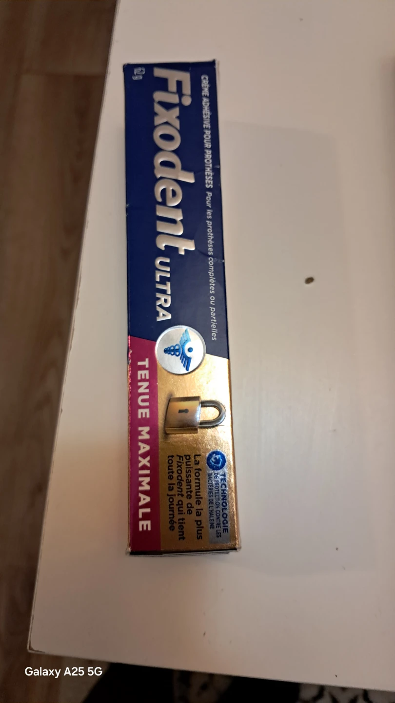 Fixodent Ultra Denture Adhesive Cream - photo 5