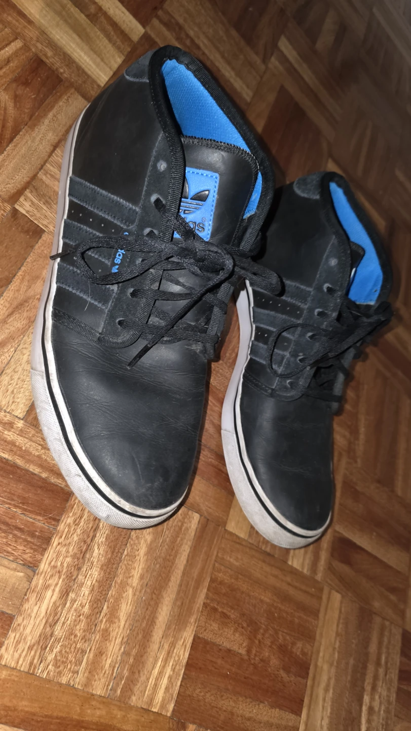 Adidas Men's Black Sneakers - Size 11🏆 - photo 2