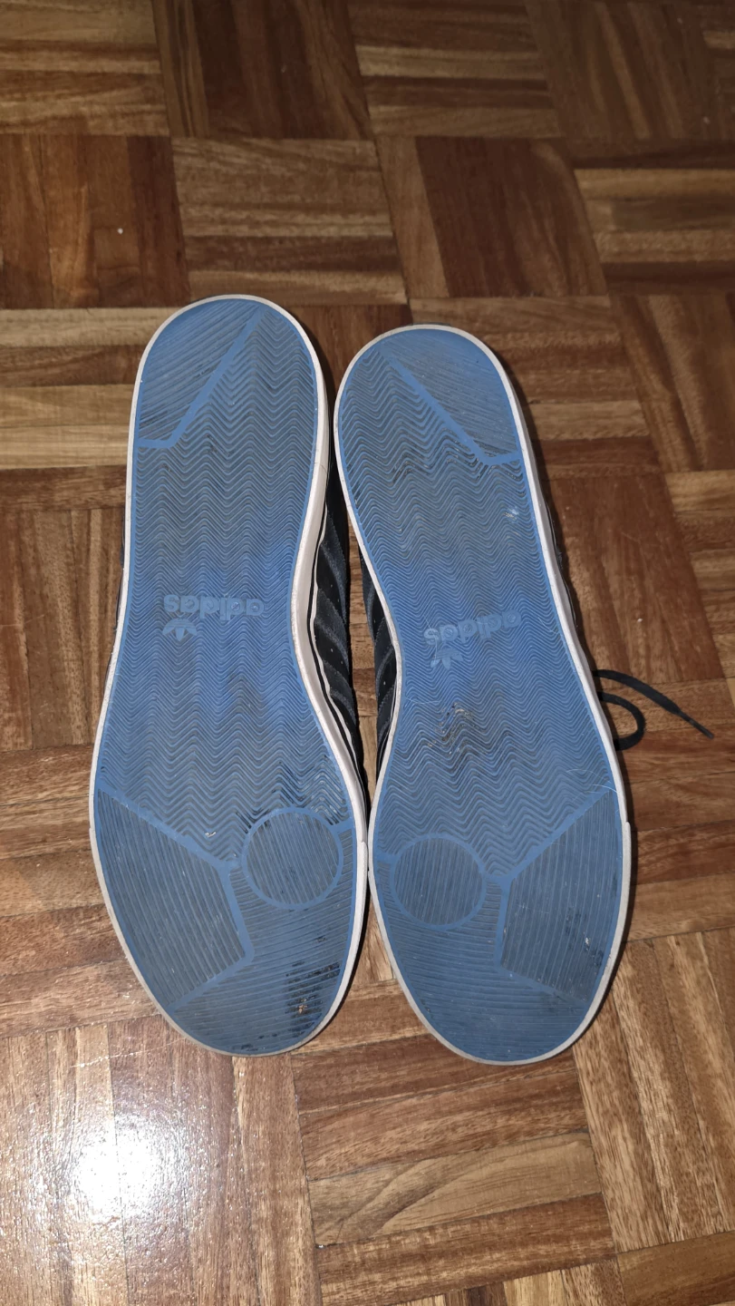 Adidas Men's Black Sneakers - Size 11🏆 - photo 4