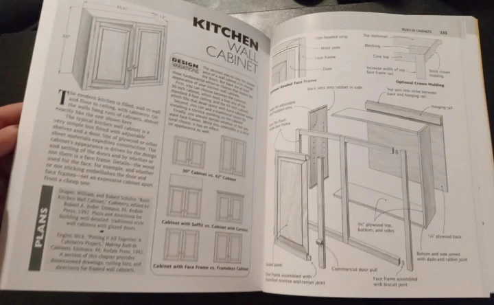 Illustrated Cabinetmaking book - photo 5