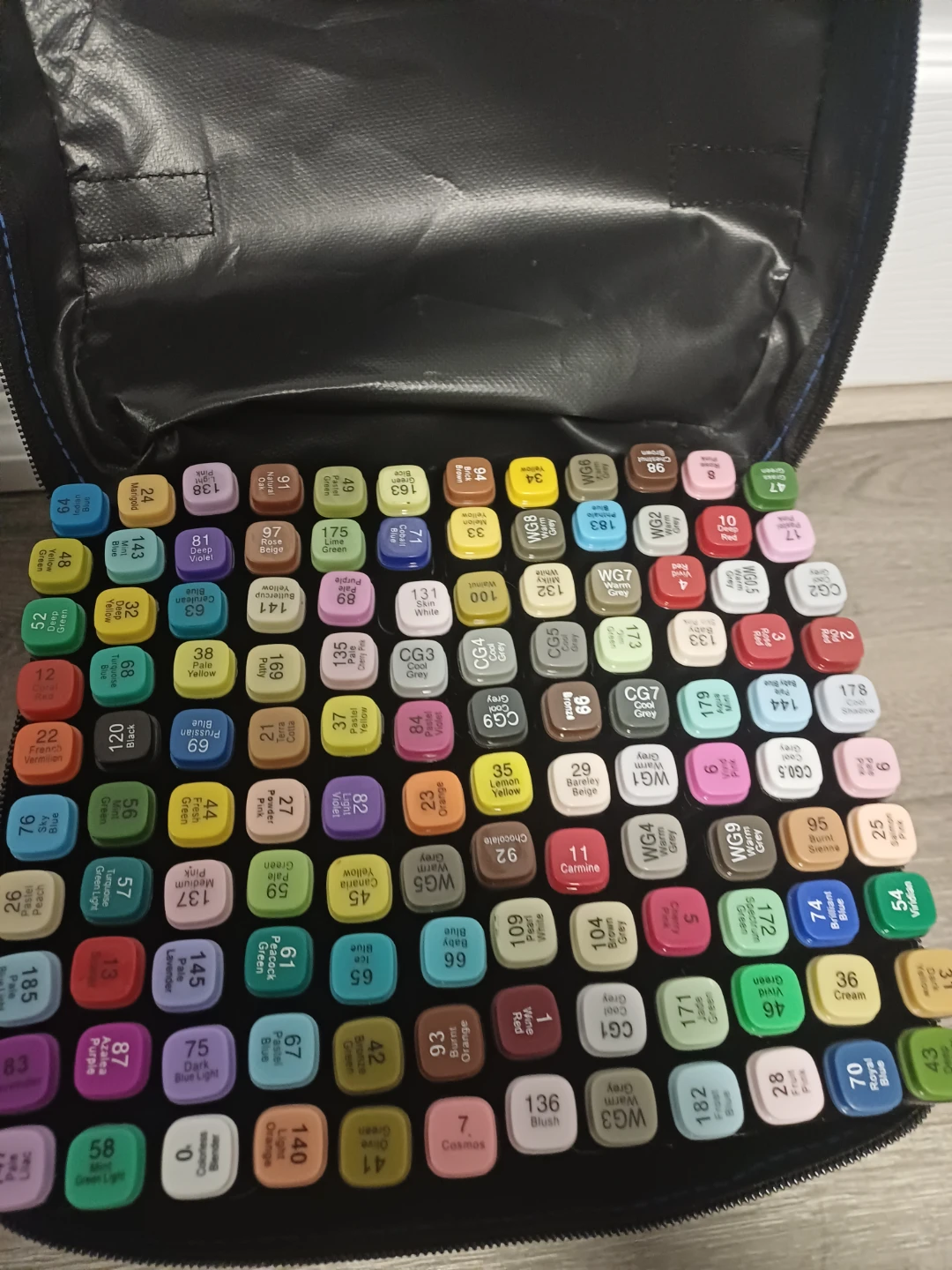 Atopstar 120-Piece Marker Set - photo 3