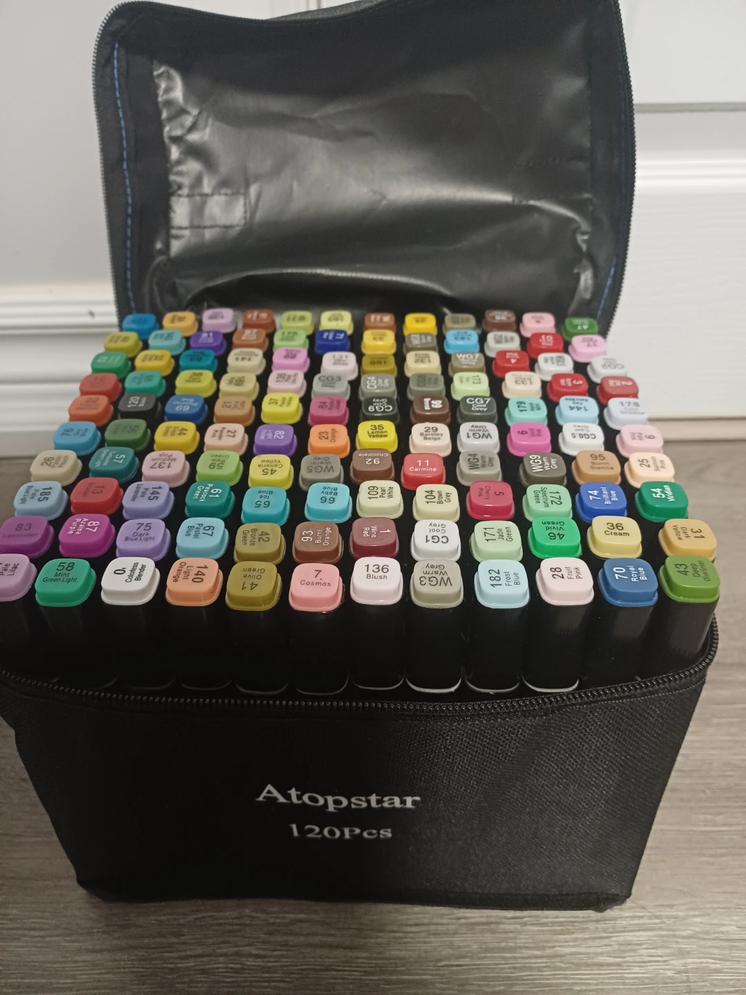 Atopstar 120-Piece Marker Set - photo 4