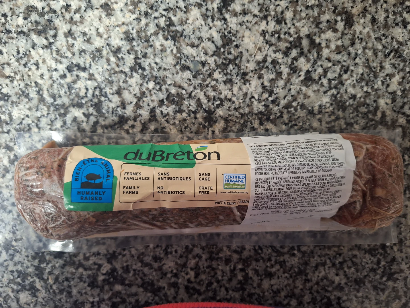 duBreton Pork and Cranberry Marinated Pork Tenderloin