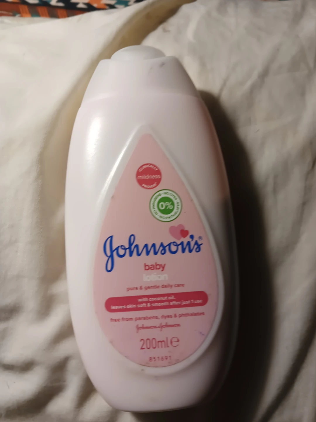 Johnson's Baby Lotion with Coconut Oil - 200ml🏆