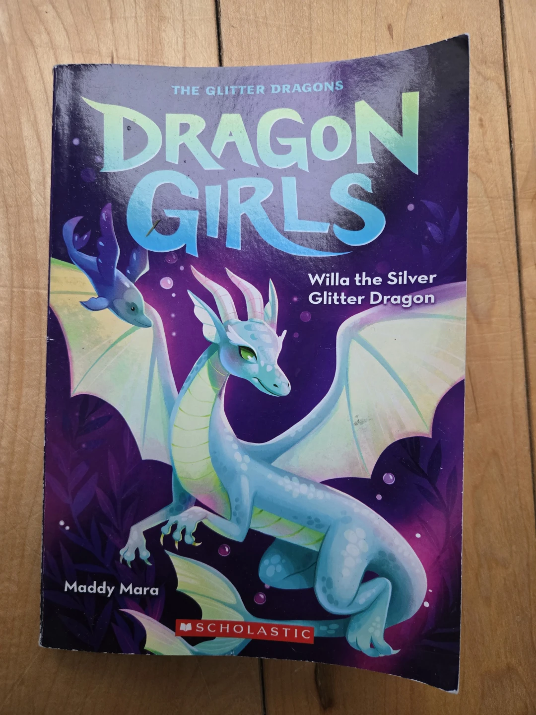 Dragon Girls: Willa the Silver Glitter Dragon