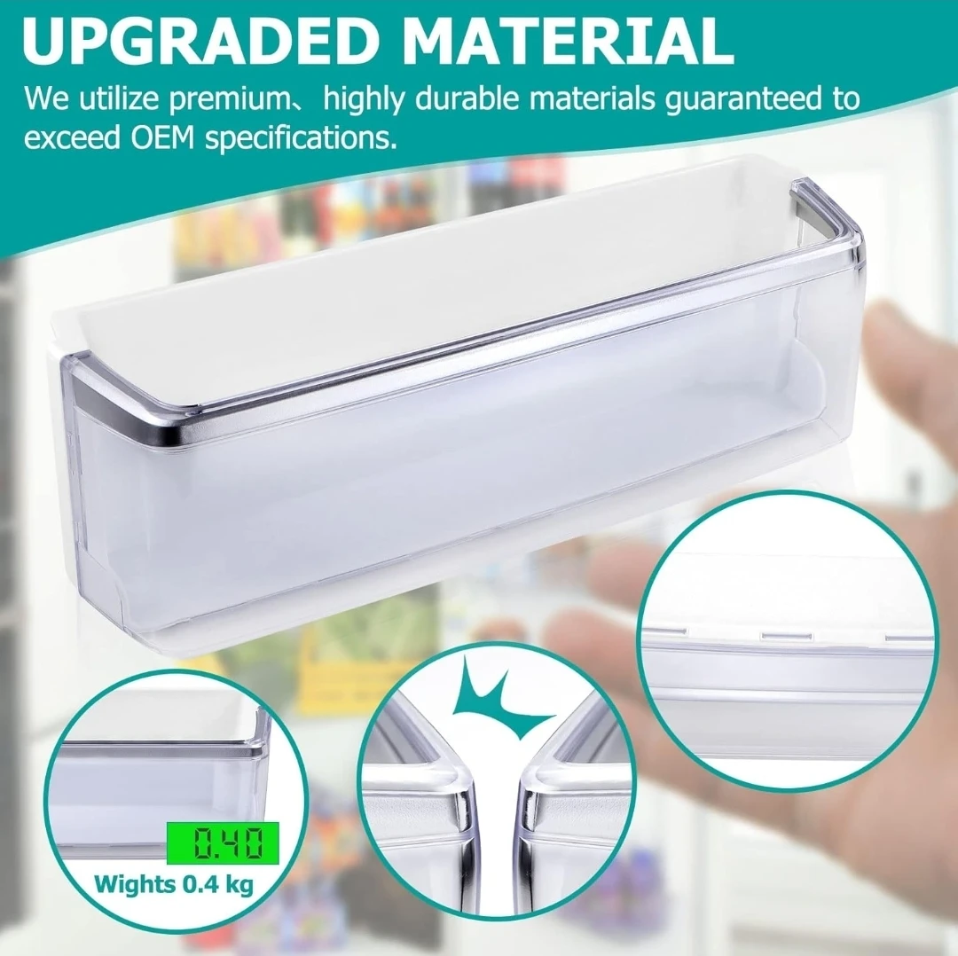 Refrigerator Door Bin - LG, Kenmore Elite Compatible - photo 5