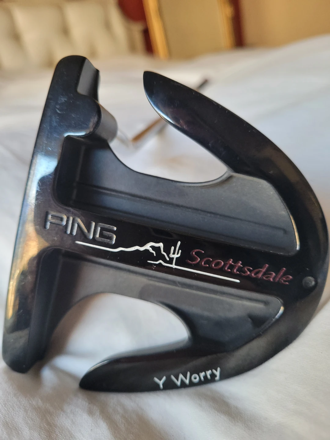 🏆PING Golf Putter- Scottsdale "Y Worry" 🏆 - photo 2