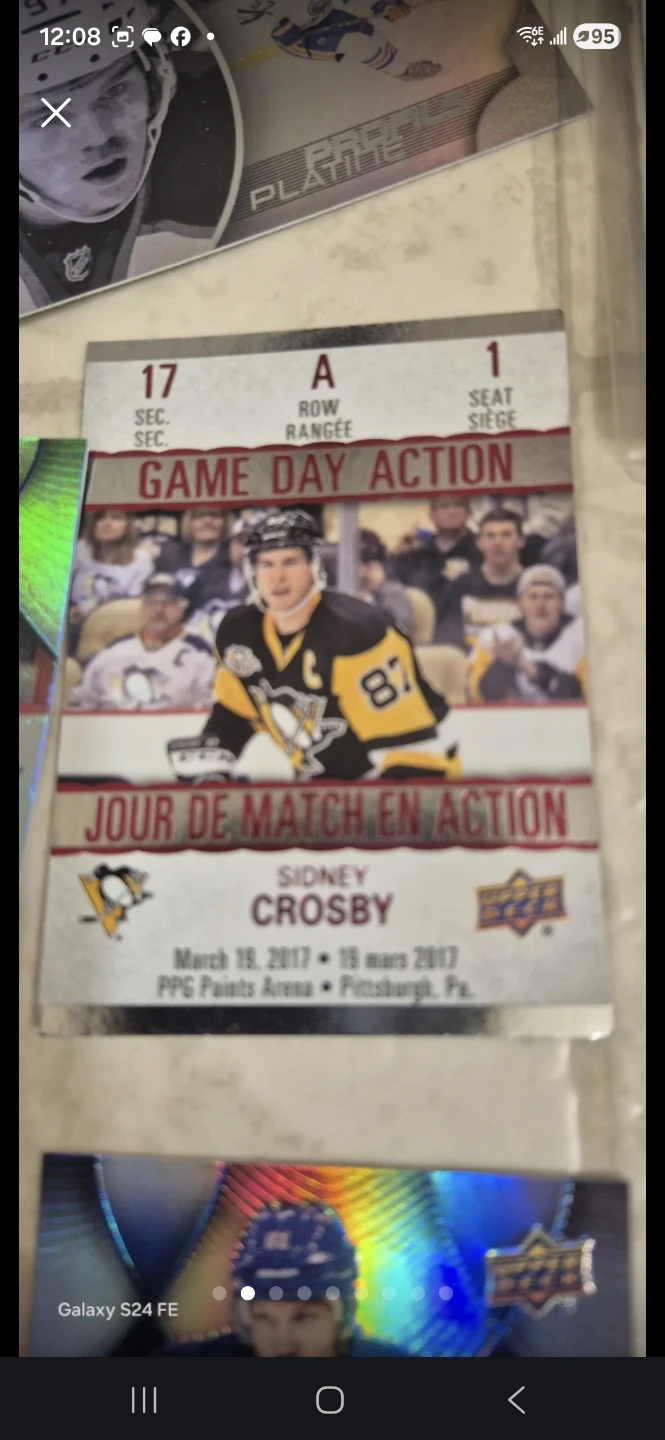 50  upper deck cards - photo 5