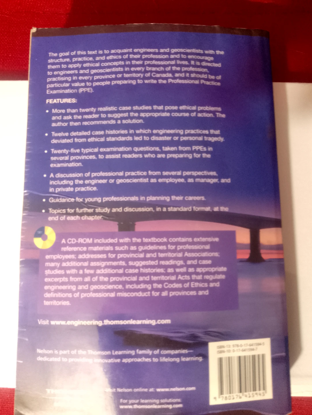 Canadian Professional Engineering and Geoscience book - photo 2