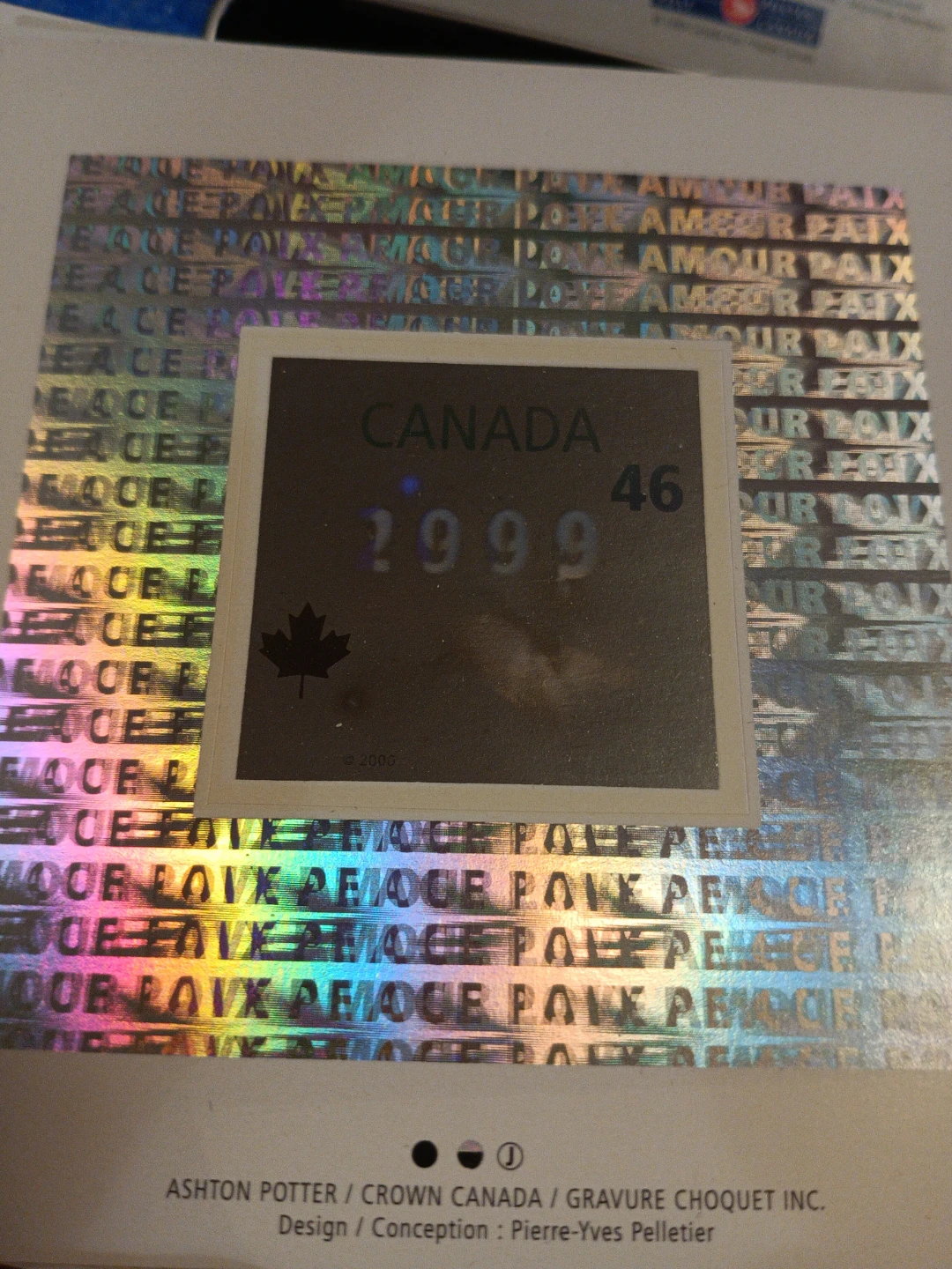 Canada 2000 Official Millennium Keepsake - photo 4