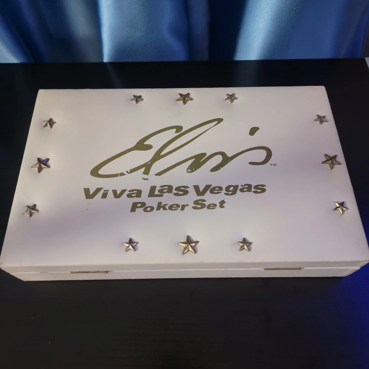 Elvis Viva Las Vegas Poker Set