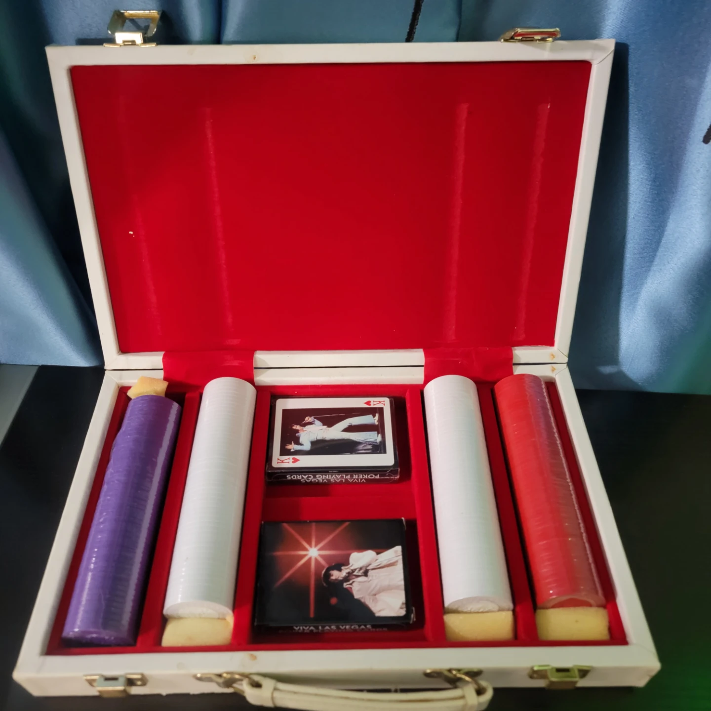 Elvis Viva Las Vegas Poker Set - photo 2