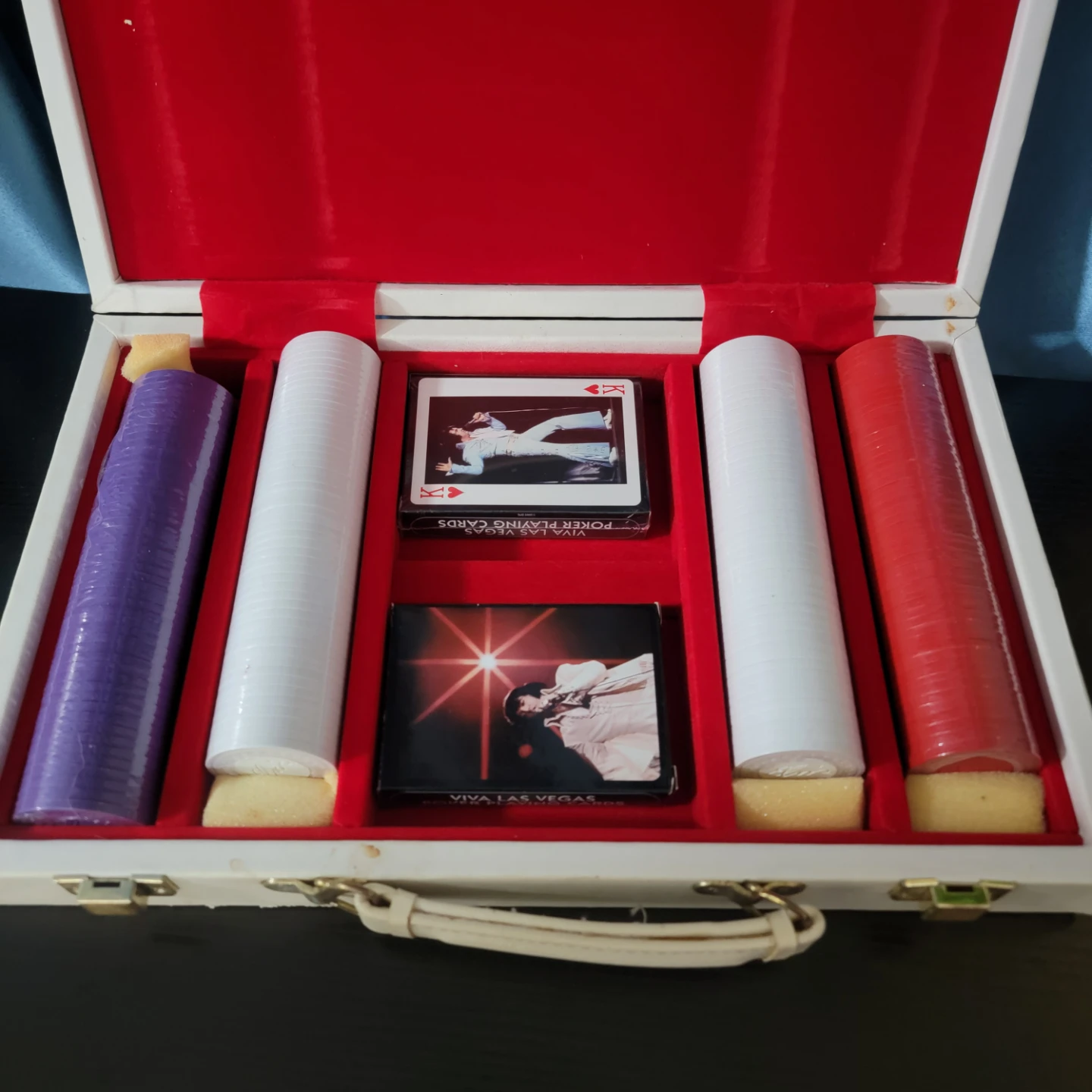 Elvis Viva Las Vegas Poker Set - photo 3