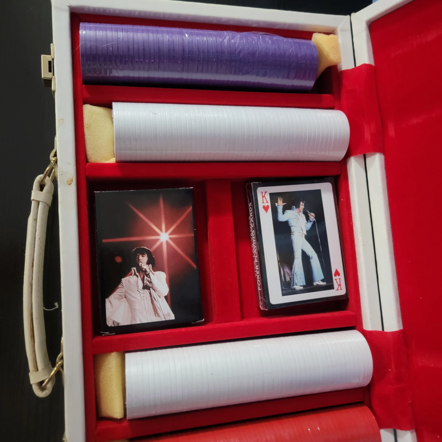 Elvis Viva Las Vegas Poker Set - photo 4